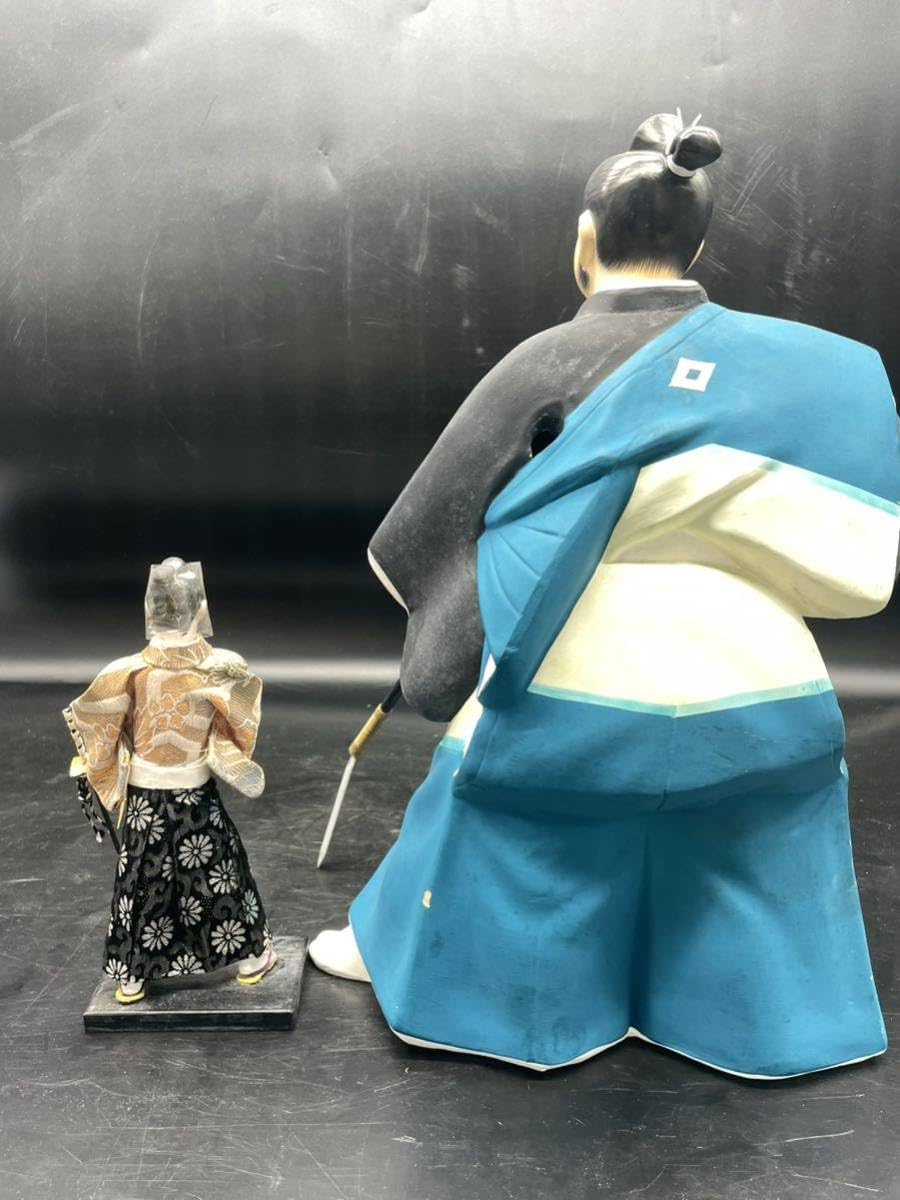 Amazon.co.jp: 博多人形 黒田武士 日本人形 陶器 和風 置物 インテリア